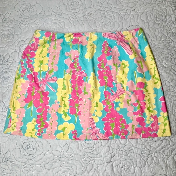 Sz 14 Lilly Pulitzer Mini Skirt - Picture 1 of 11